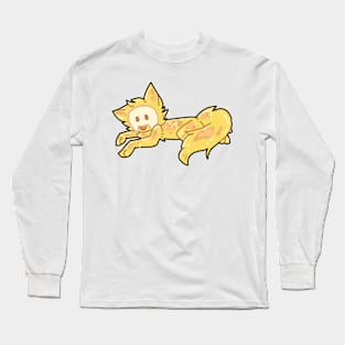 Slime pup (Laying) Long Sleeve T-Shirt